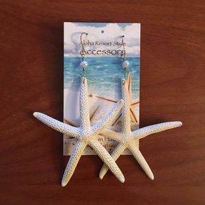 Hawaiian Starfish Earrings