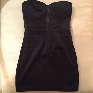 Bebe Strapless LBD
