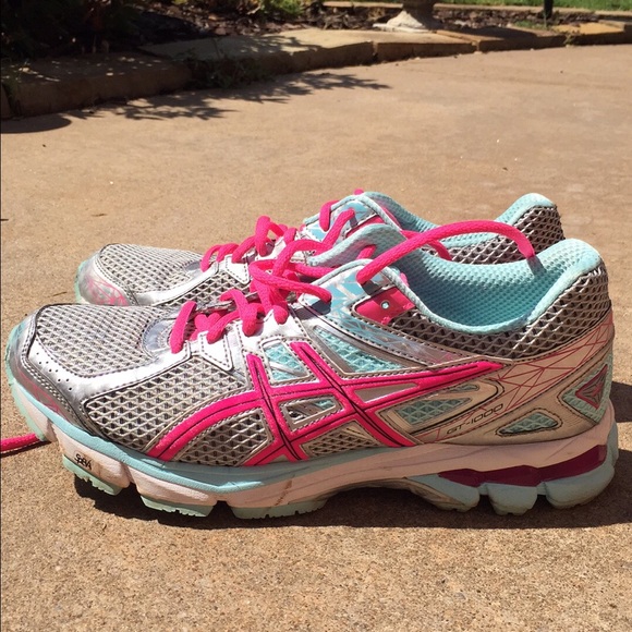 Aasics GT-1000 Womens Running Shoe