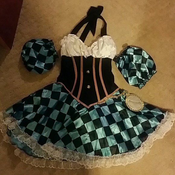 Alice in the Wonderland or Tea Party Girl costume! - Picture 2 of 3