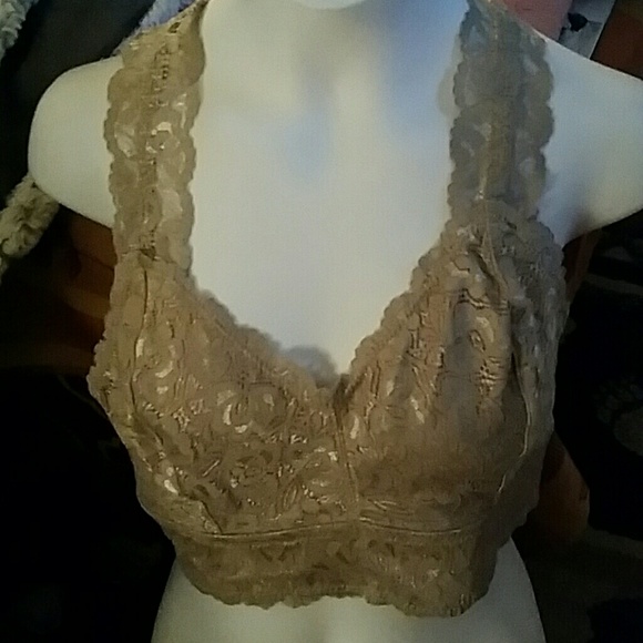 Ladies bralett soft and very femine