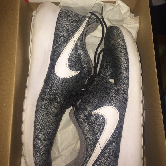 NIKE RUN ROSHERUN PRINT (GS)