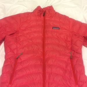 Patagonia down jacket