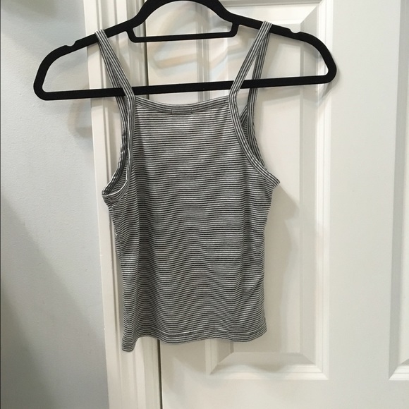 White and Grey James Tank - Picture 3 of 4