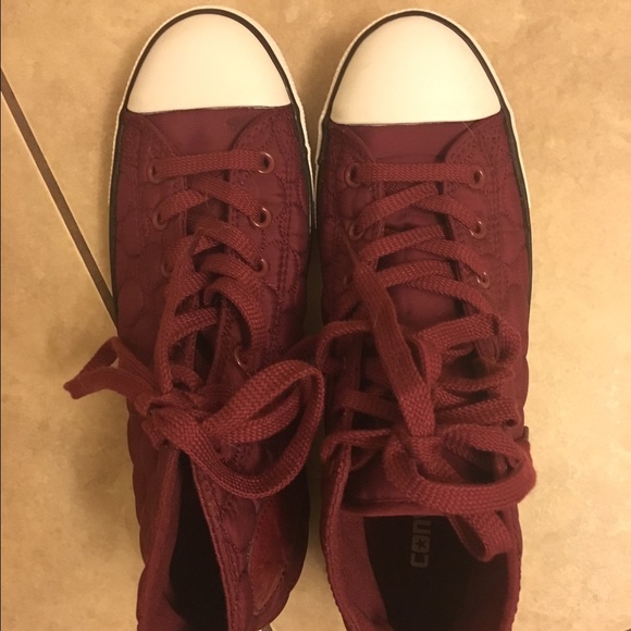 Converse quilted High-tops