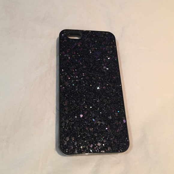 Black Victoria's Secret phone case(6/6S)