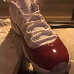 Jordan cherry 11's