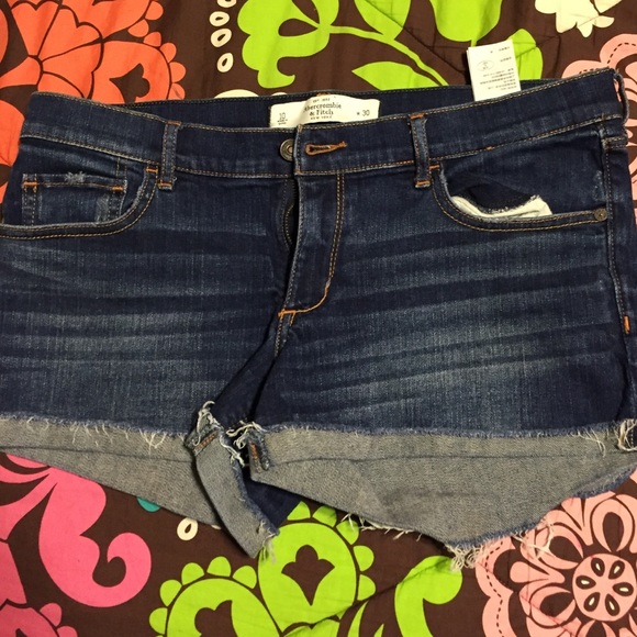 Abercrombie  Jean shorts - Picture 1 of 4