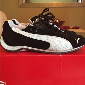 Puma athletic shoes