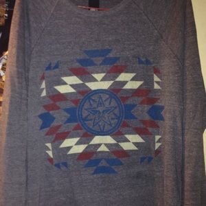 Grey Obey sweater