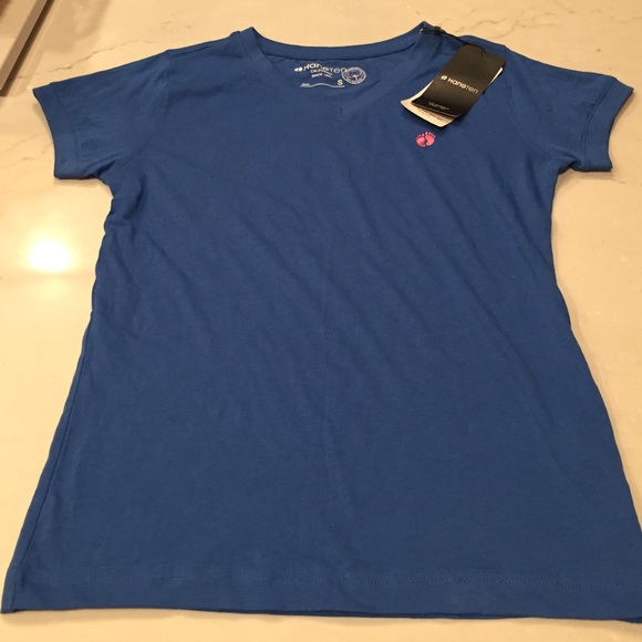 Blue t-shirt