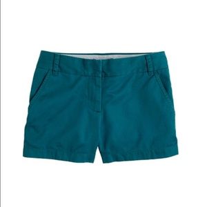 J crew Factory Green Shorts 00