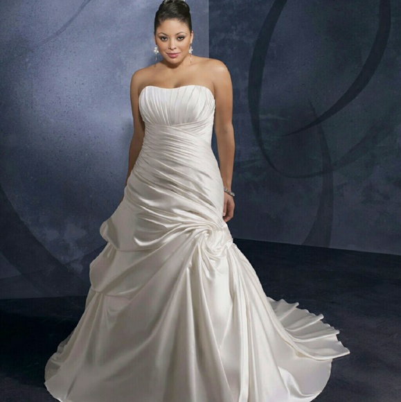 Mori Lee Juliette Wedding Dress Size 20W NWT