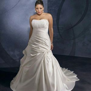 Mori Lee Juliette Wedding Dress Size 20W NWT