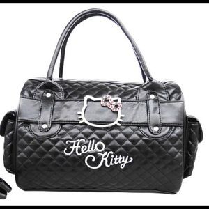 Hello Kitty Faux Leather Shoulder Bag