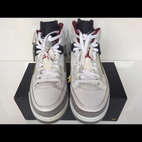 Air Jordan spiz\'ike cement size 11.5 2007 main image 4