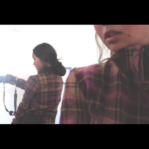 Tommy Jeans plaid jacket