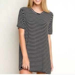 Brandy t shirt dress