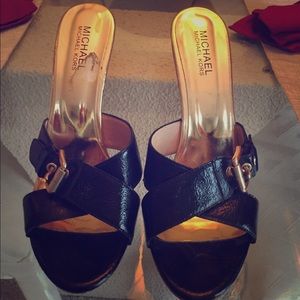 Michael Kors black heels