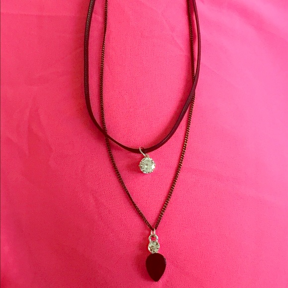 Black necklace