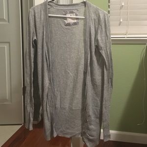 American Eagle Aerie Gray Cardigan