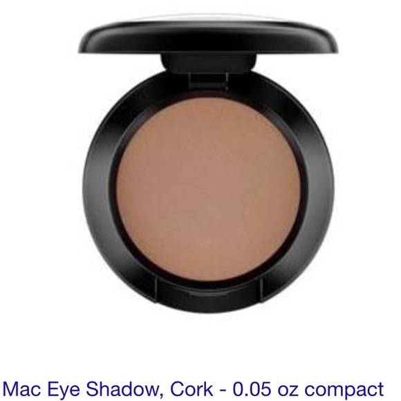 SOLD! MAC eyeshadow Cork