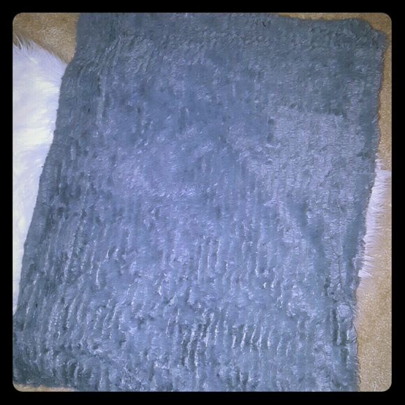 SOLD ON MERC Fuzzy plush blanket