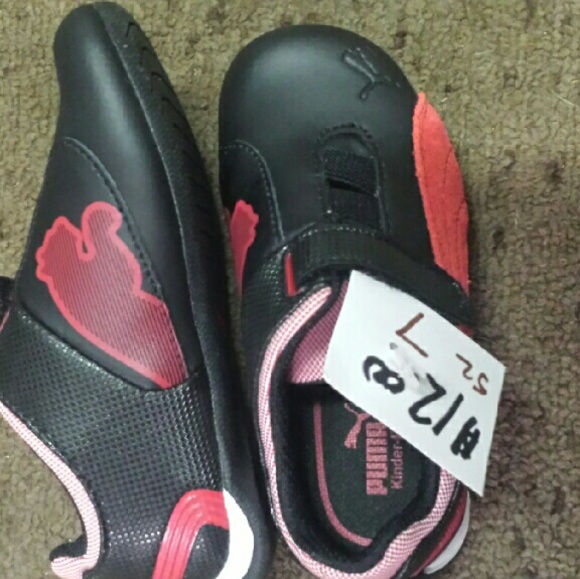Toddler boys puma's