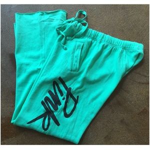 Victoria's Secret PINK Boyfriend lounge Pant  XS