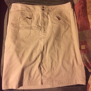 Ralph Lauren Size 16 Khaki Skirt