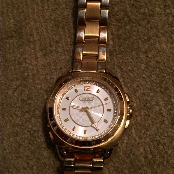 Coach watch