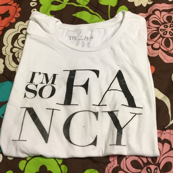 I'm so fancy T-shirt - Picture 1 of 2