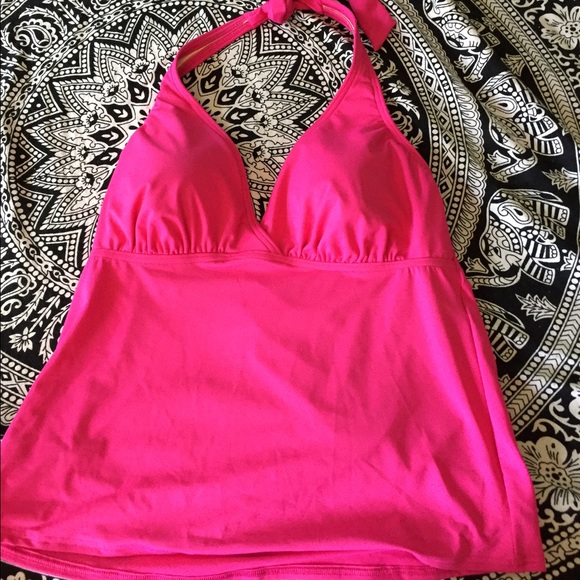 pink tankini !
