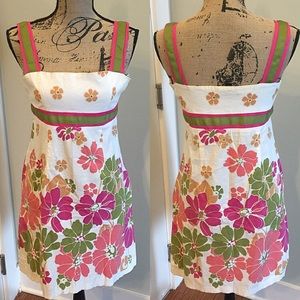 Pink + Green Sundress