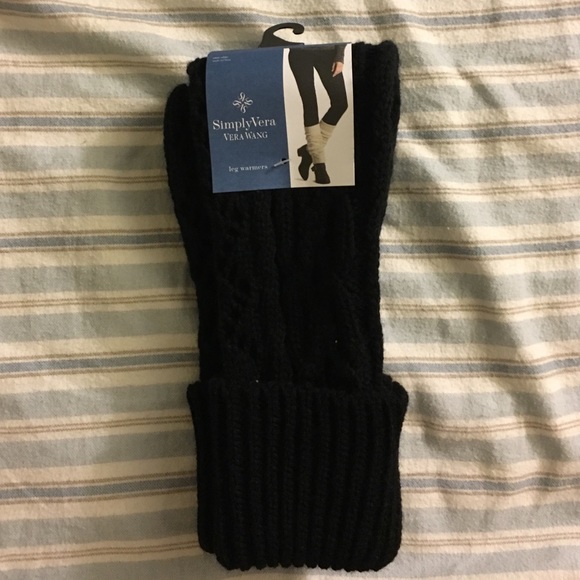 Vera Wang Leg Warmers