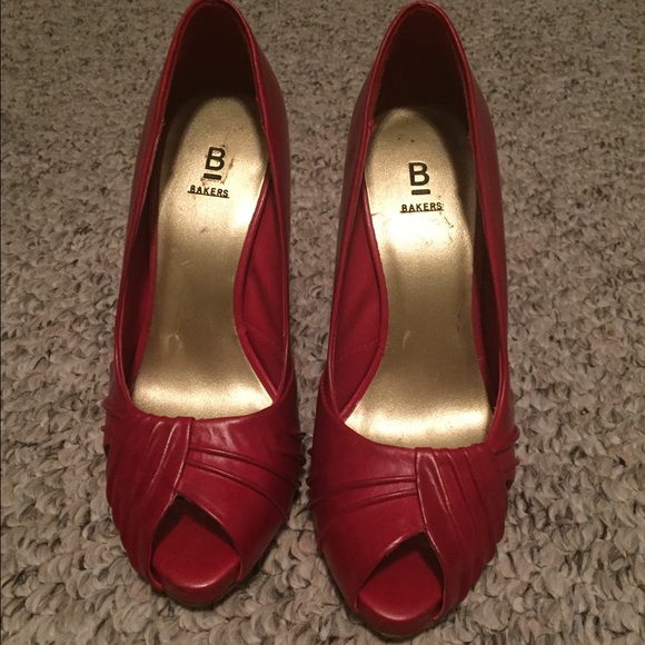 Red heels