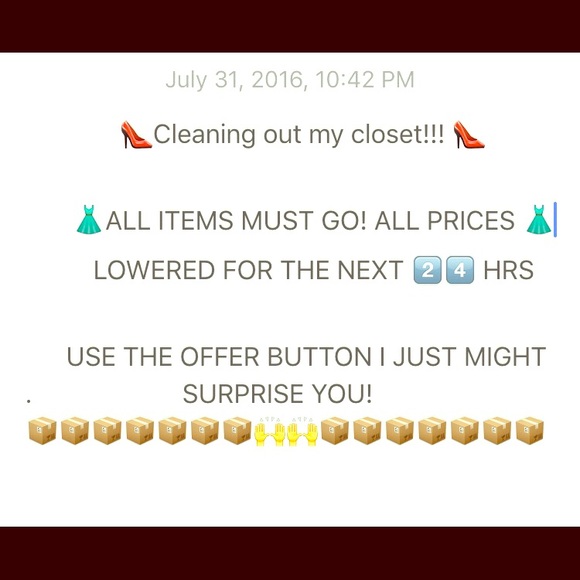 Everything must go!!