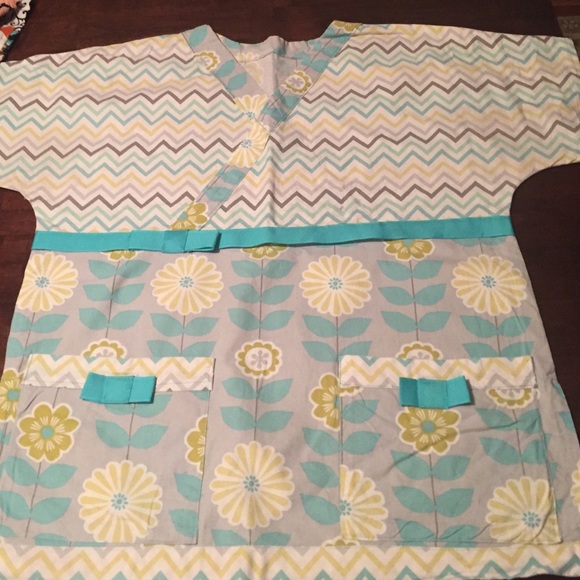 scrub top