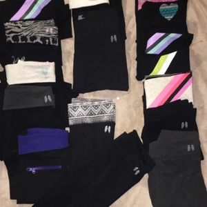 Three pairs xs fold overs