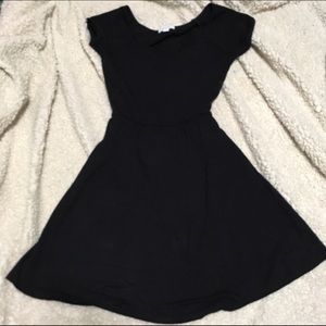 Black Skater dress