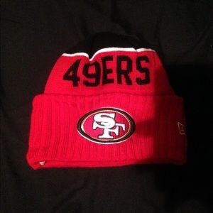New Era 49ers beanie