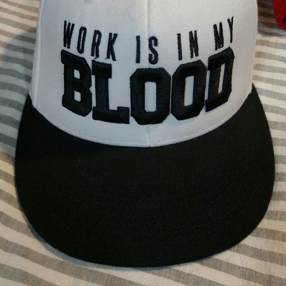 Flat bill hat