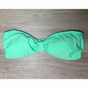 NWOT mint F21 bandeau bikini top