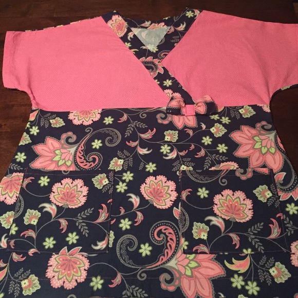 scrub top