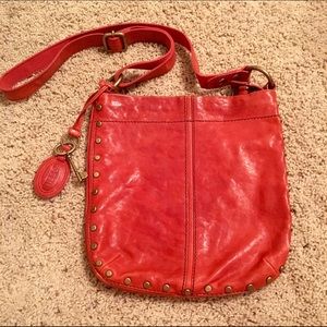 Fossil side purse
