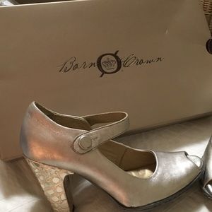 *REDUCED* Born Crown Chantilly Silver