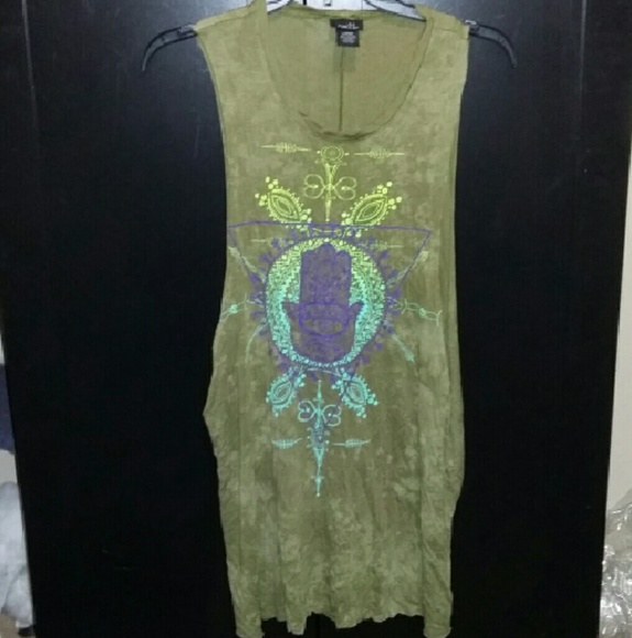 Rue 21 hamsa tanktop
