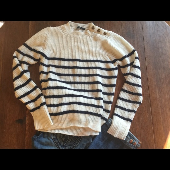 Zara stripped sweater
