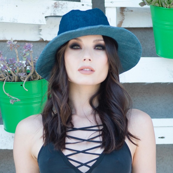 Denim Bucket Hat - Picture 2 of 4