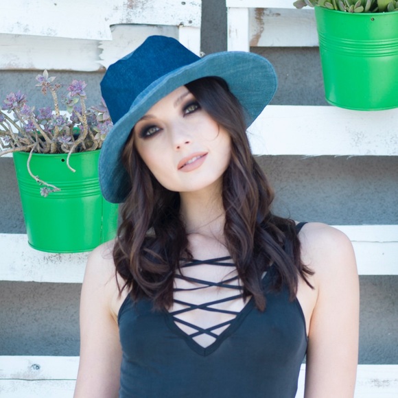 Denim Bucket Hat - Picture 4 of 4